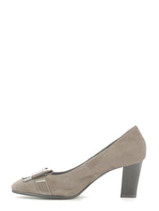 Decolleté Grigio Grace Shoes