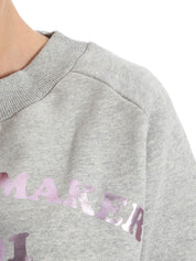 Felpe Grigio Shoeshine