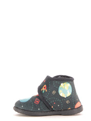 Pantofole Blu Blaike