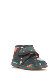 Pantofole Blu Blaike