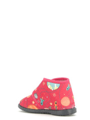 Pantofole Rosso Blaike