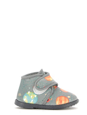 Pantofole Grigio Blaike