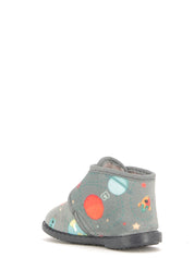 Pantofole Grigio Blaike