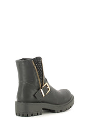 Stivaletti Nero 0006 Lulu'