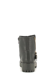 Stivaletti Nero 0006 Lulu'