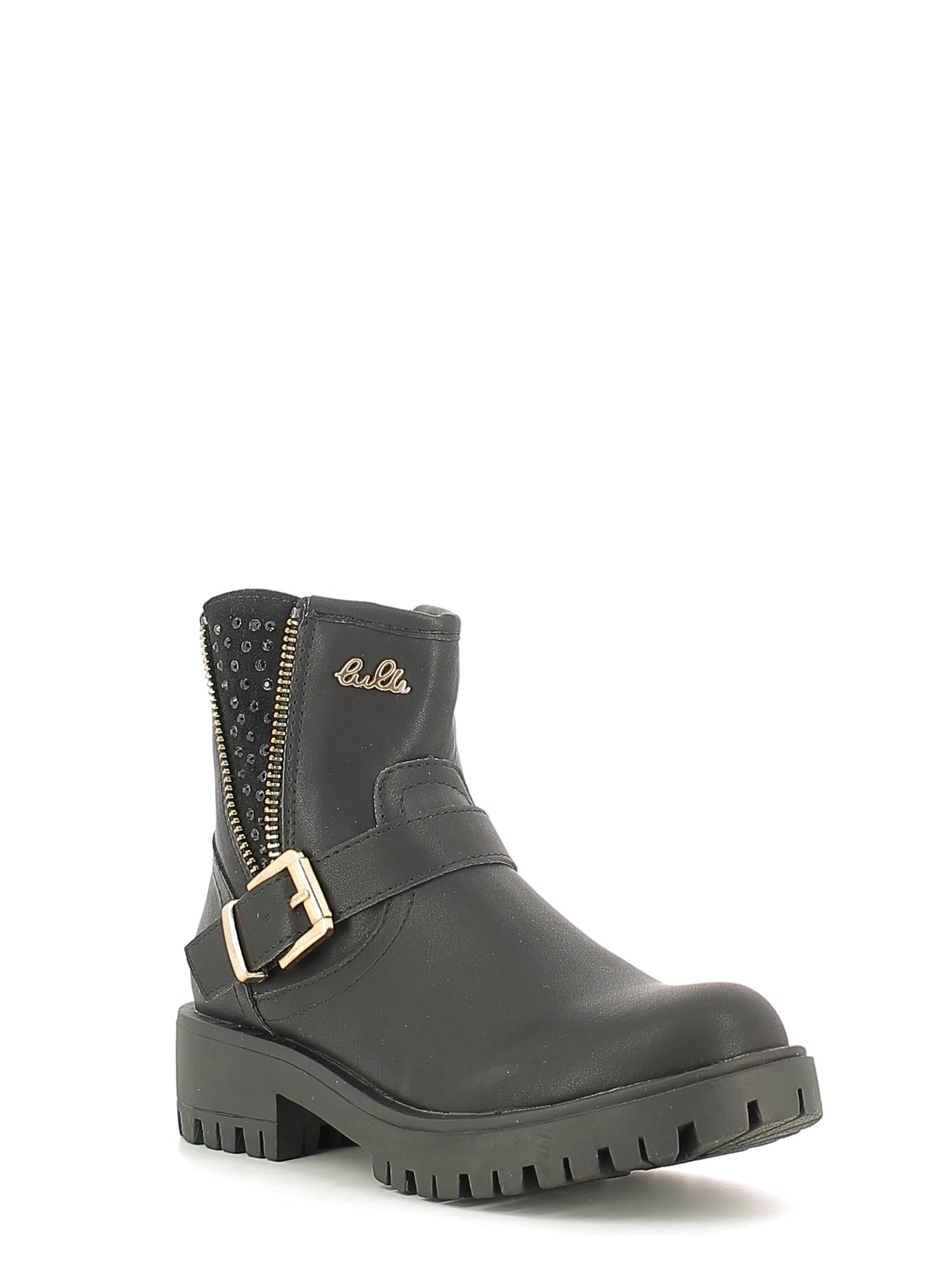 Stivaletti Nero 0006 Lulu'