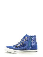 Sneakers Blu Lulu'