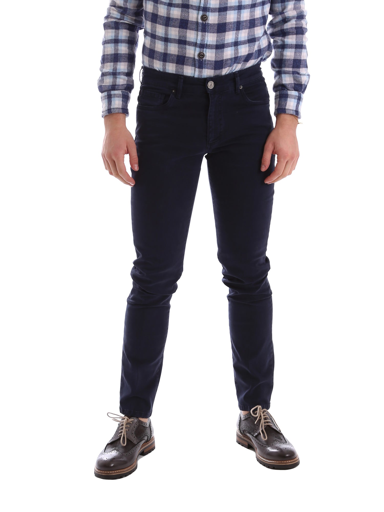 Pantaloni Blu Datejust Sei3sei