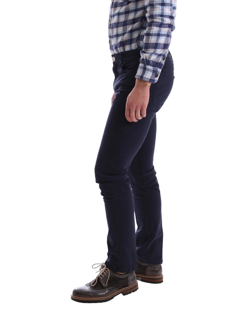 Pantaloni Blu Datejust Sei3sei