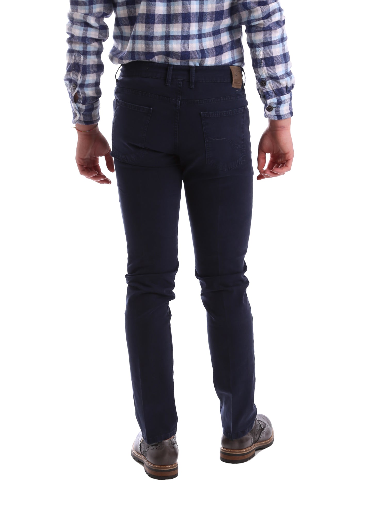 Pantaloni Blu Datejust Sei3sei