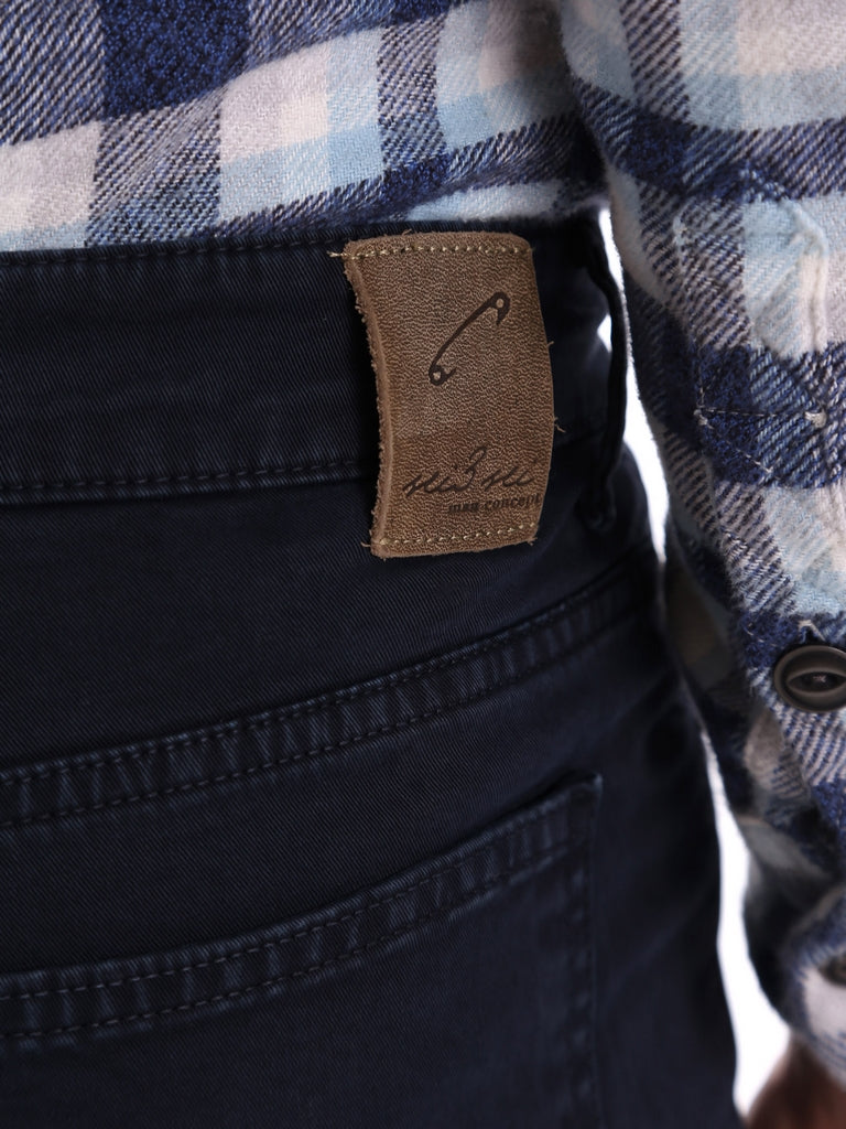 Pantaloni Blu Datejust Sei3sei