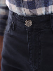 Pantaloni Blu Datejust Sei3sei