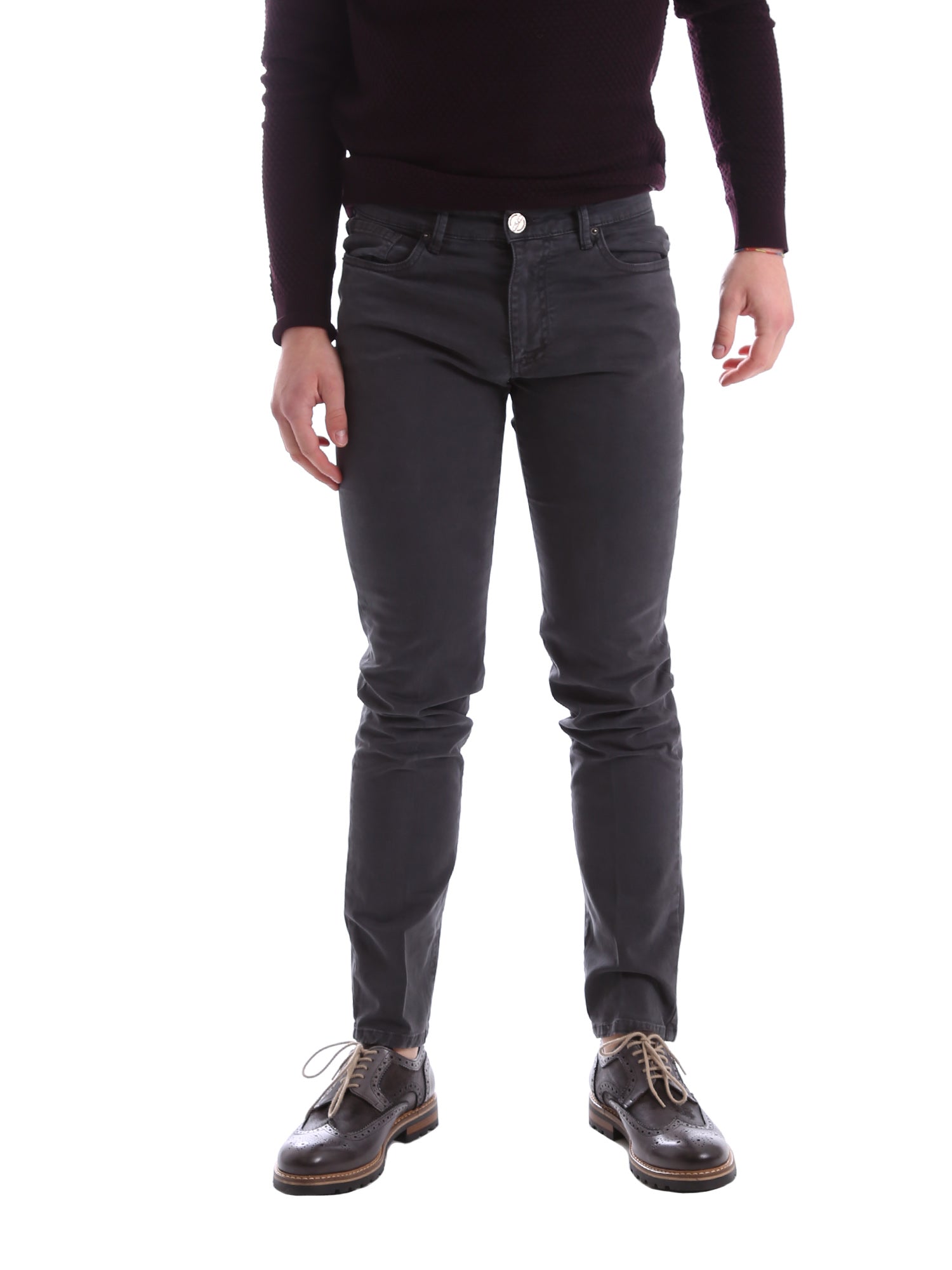 Pantaloni Grigio Sei3sei