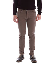 Pantaloni Marrone Sei3sei