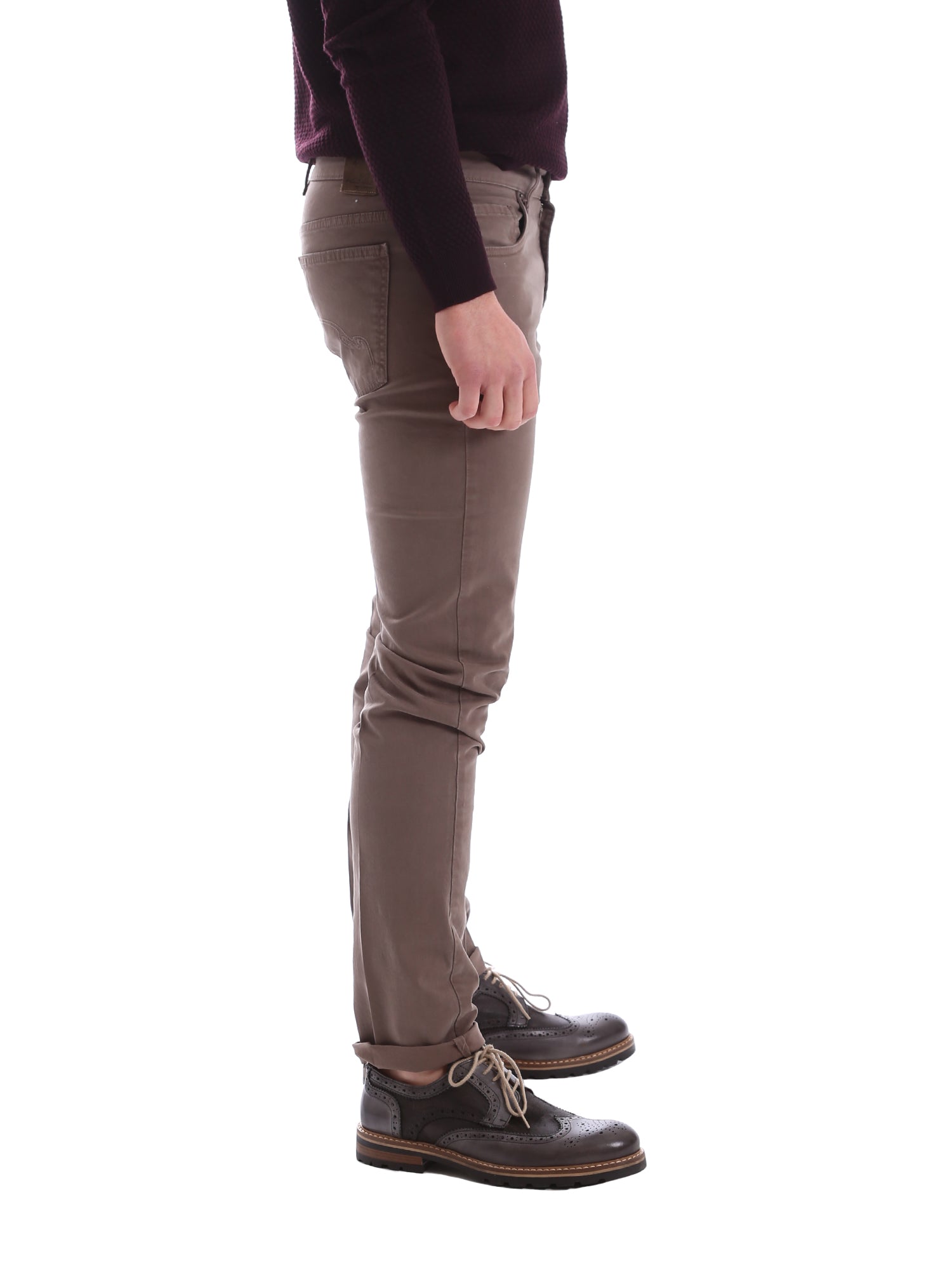 Pantaloni Marrone Sei3sei