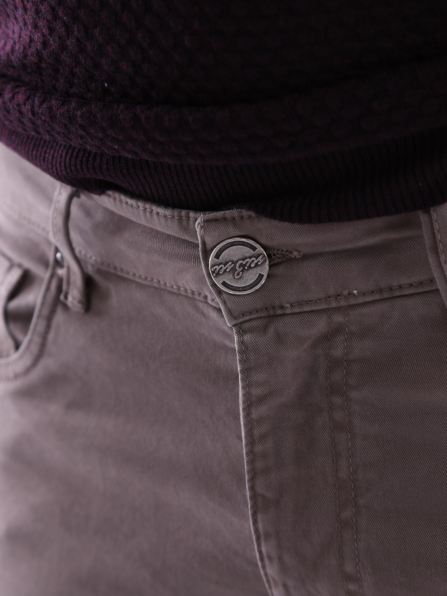 Pantaloni Marrone Sei3sei