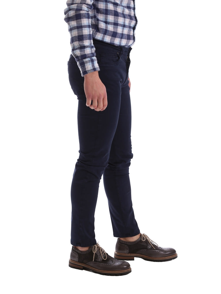 Pantaloni Blu Sei3sei