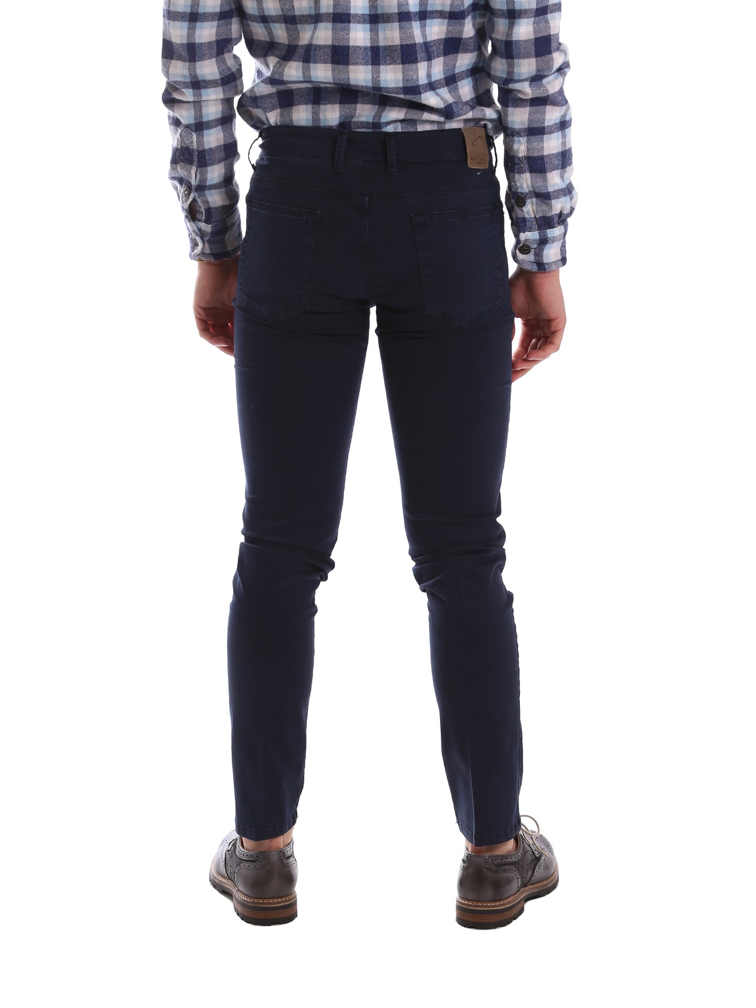 Pantaloni Blu Sei3sei