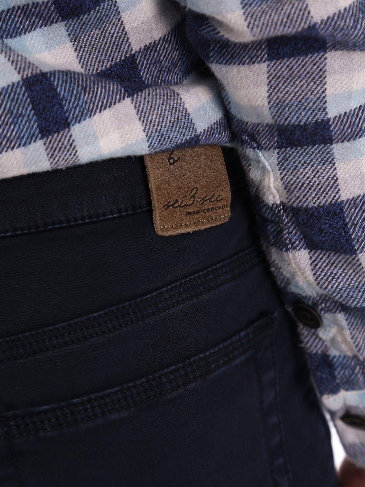 Pantaloni Blu Sei3sei