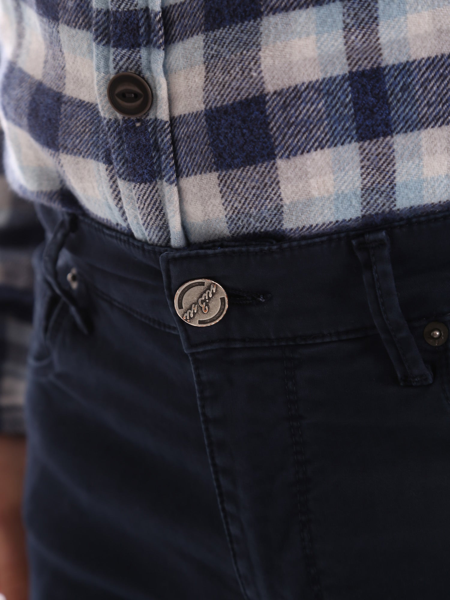 Pantaloni Blu Sei3sei