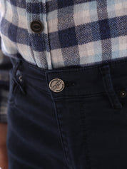 Pantaloni Blu Sei3sei