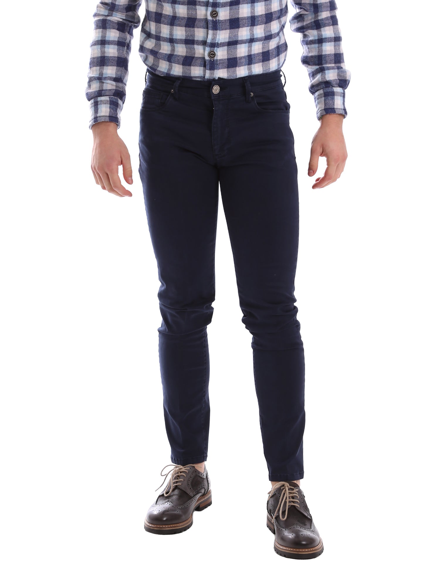 Pantaloni Blu Sei3sei