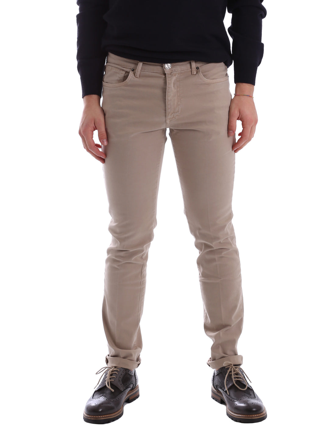 Pantaloni Beige Sei3sei