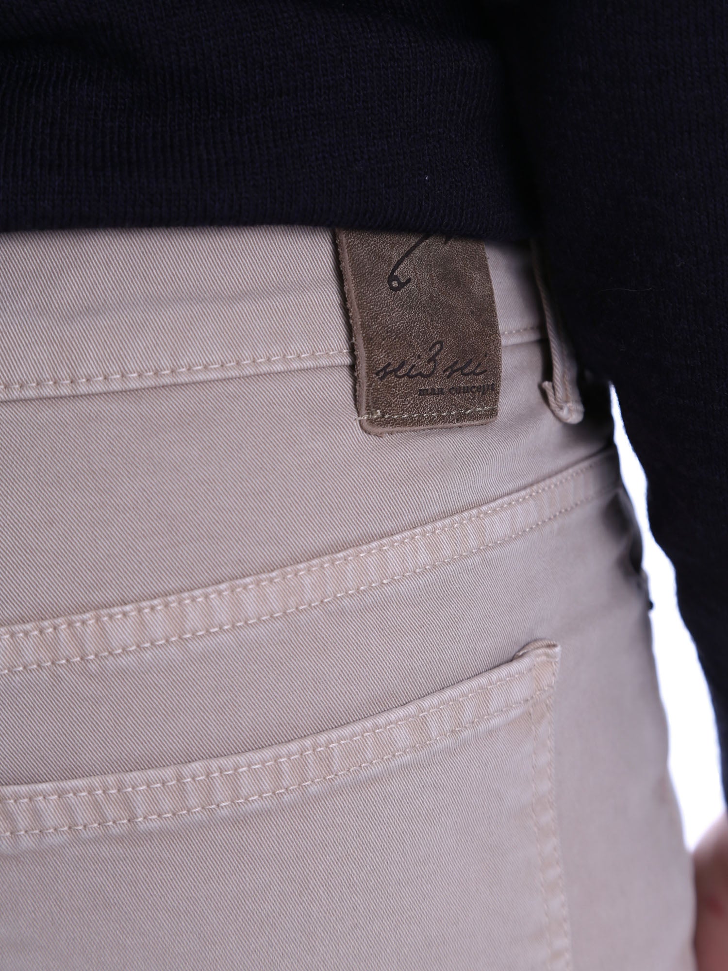 Pantaloni Beige Sei3sei