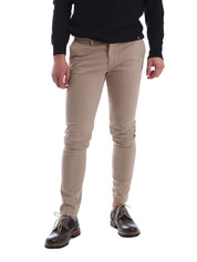 Pantaloni Beige Oyster Sei3sei