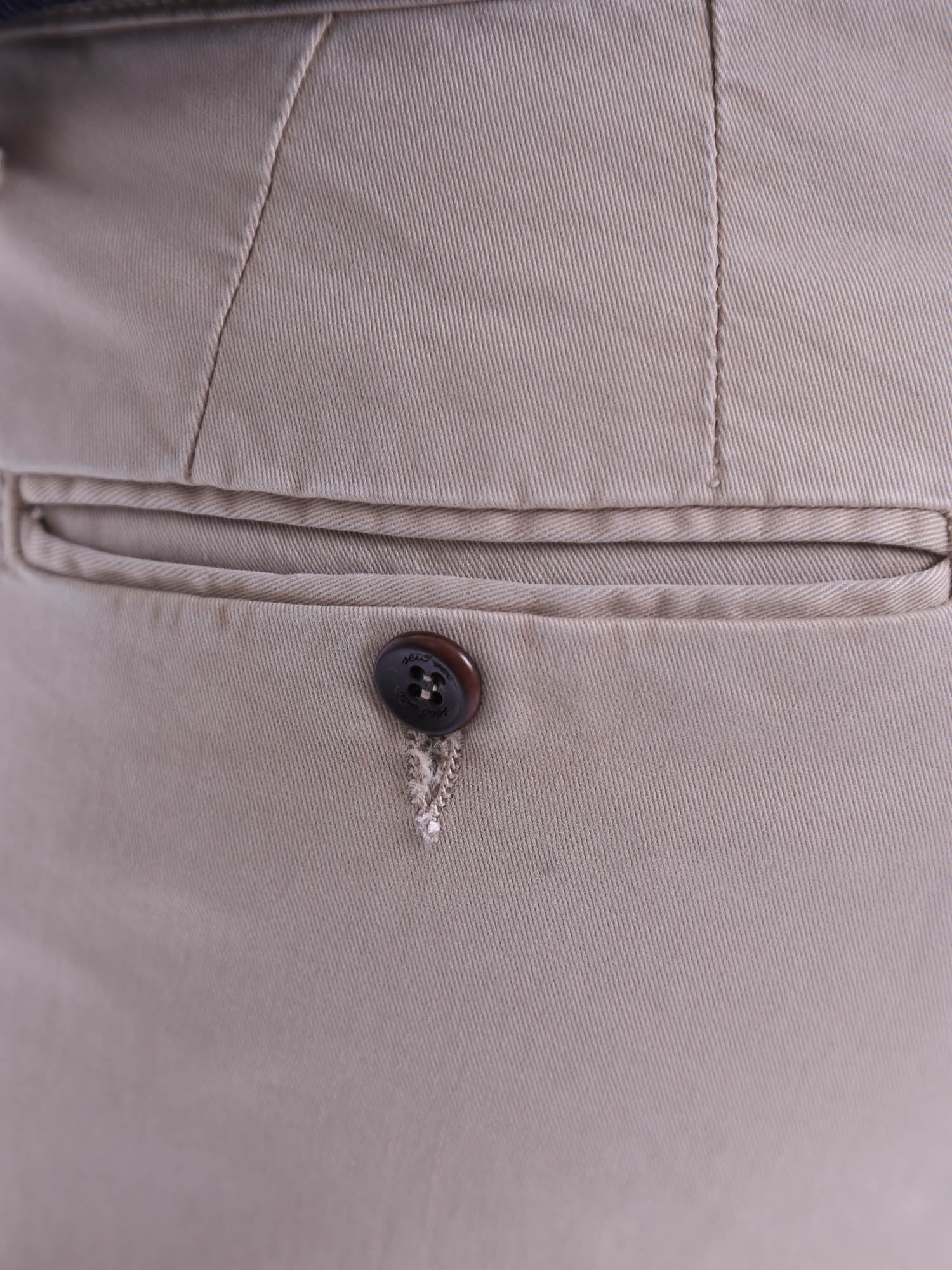 Pantaloni Beige Oyster Sei3sei