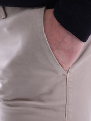 Pantaloni Beige Oyster Sei3sei