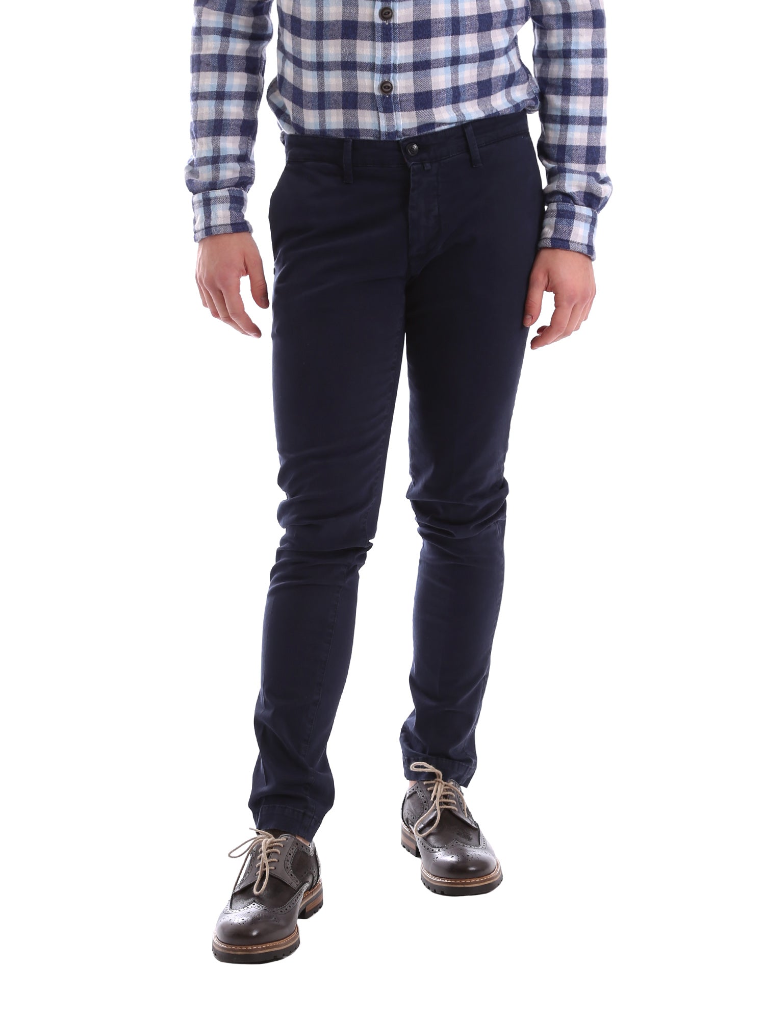 Pantaloni Blu Oyster Sei3sei