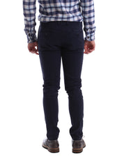 Pantaloni Blu Oyster Sei3sei