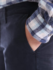 Pantaloni Blu Oyster Sei3sei