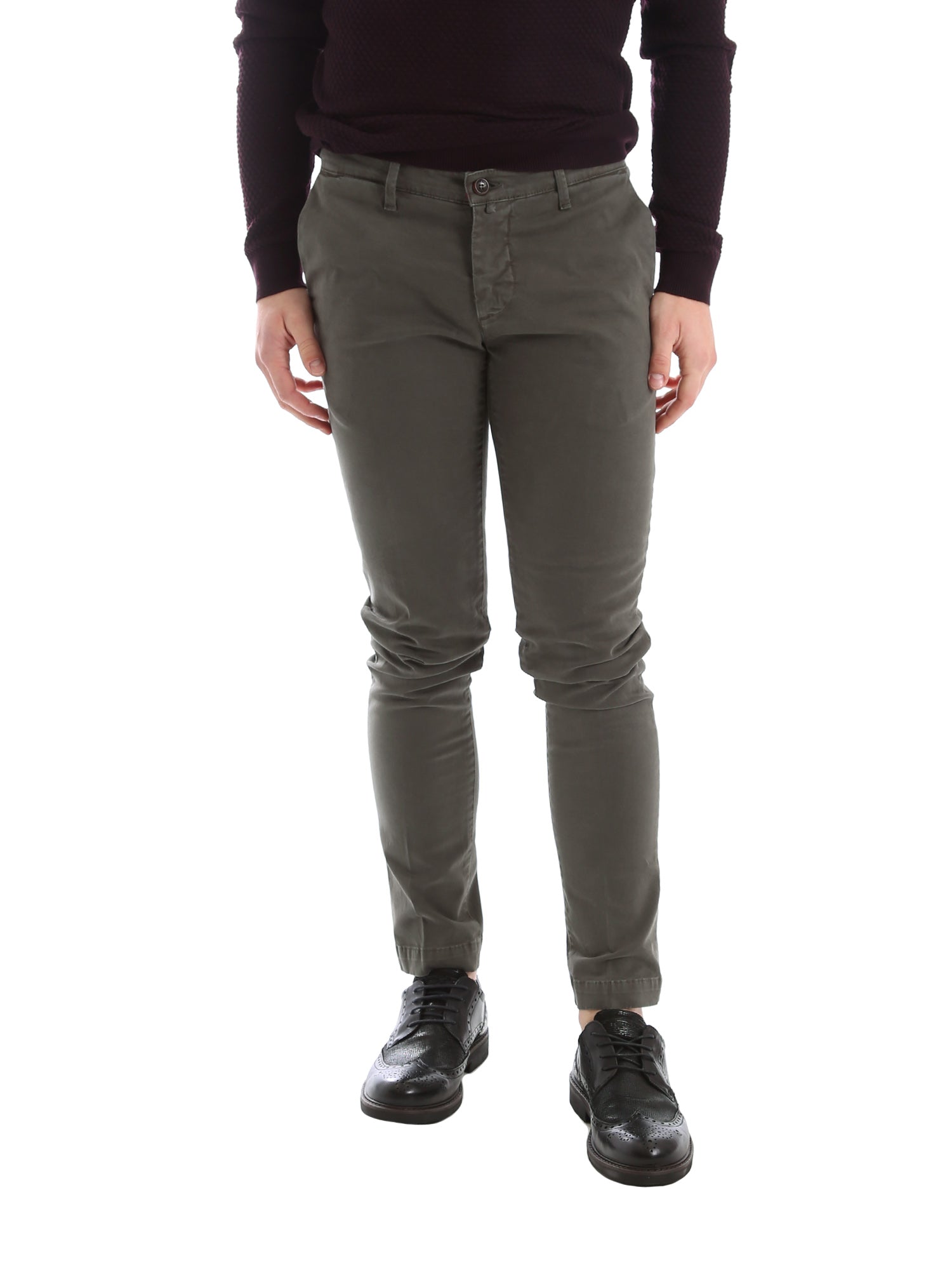 Pantaloni Verde Sei3sei