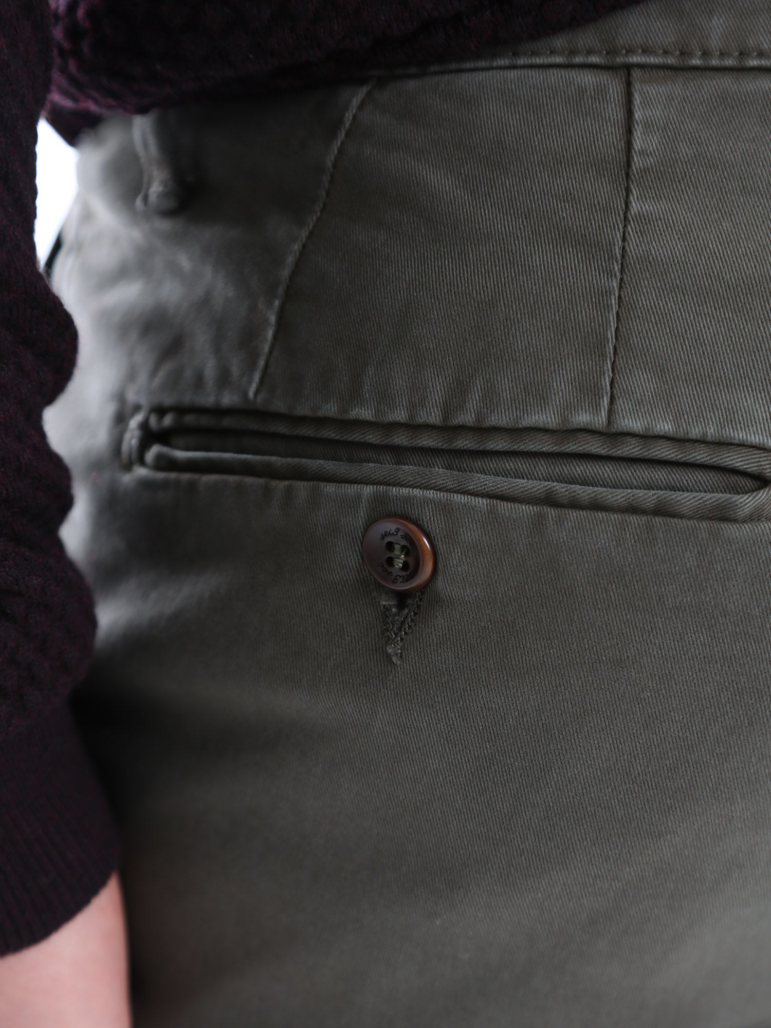 Pantaloni Verde Sei3sei