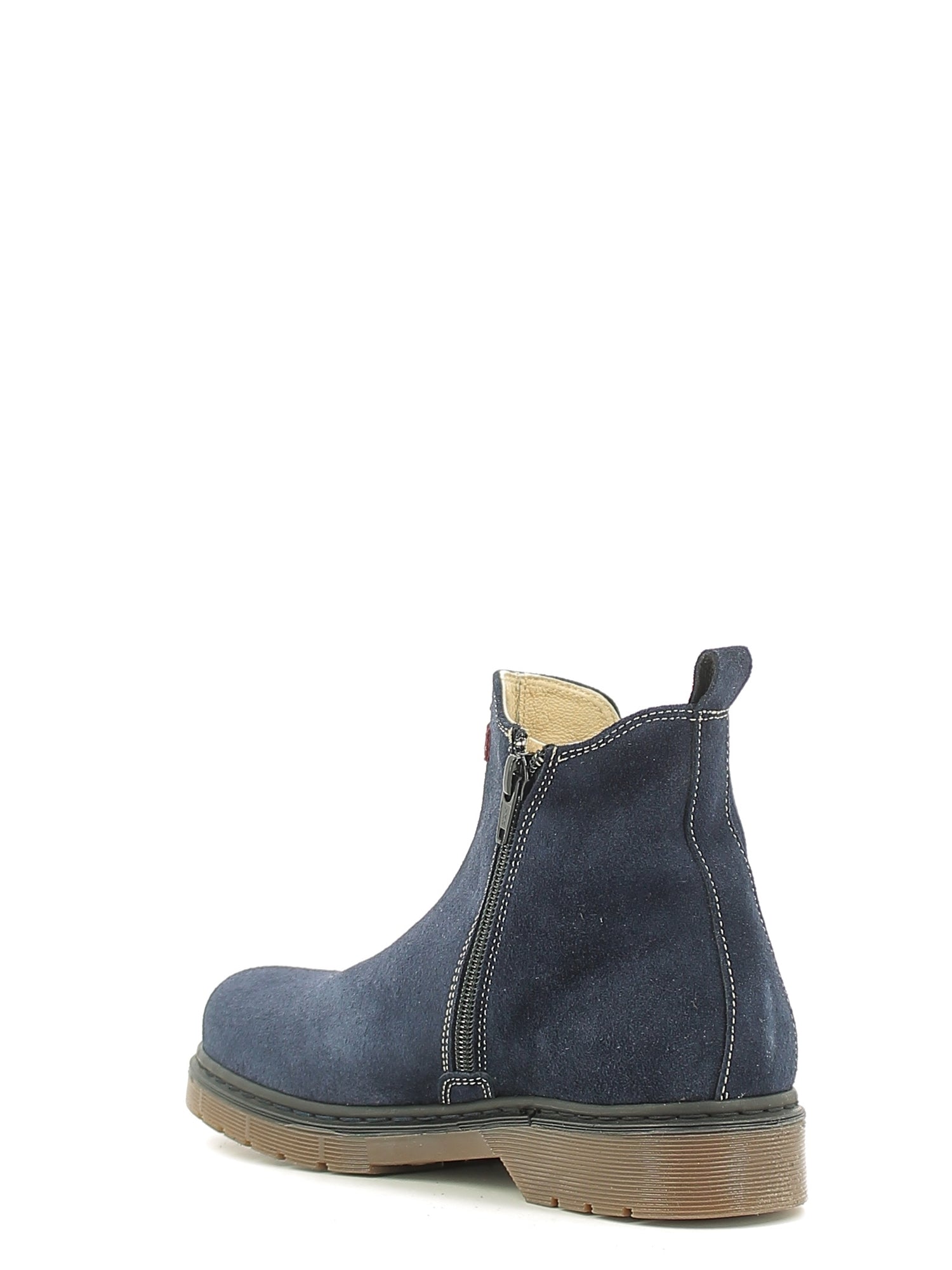 Stivaletti Blu Alberto Guardiani Junior