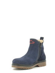 Stivaletti Blu Alberto Guardiani Junior