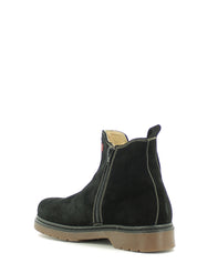 Stivaletti Nero Alberto Guardiani Junior