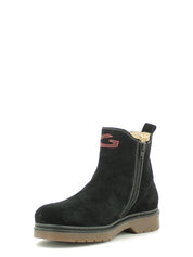 Stivaletti Nero Alberto Guardiani Junior