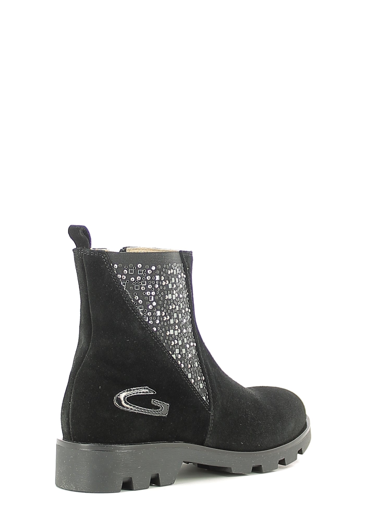 Stivaletti Nero Alberto Guardiani Junior