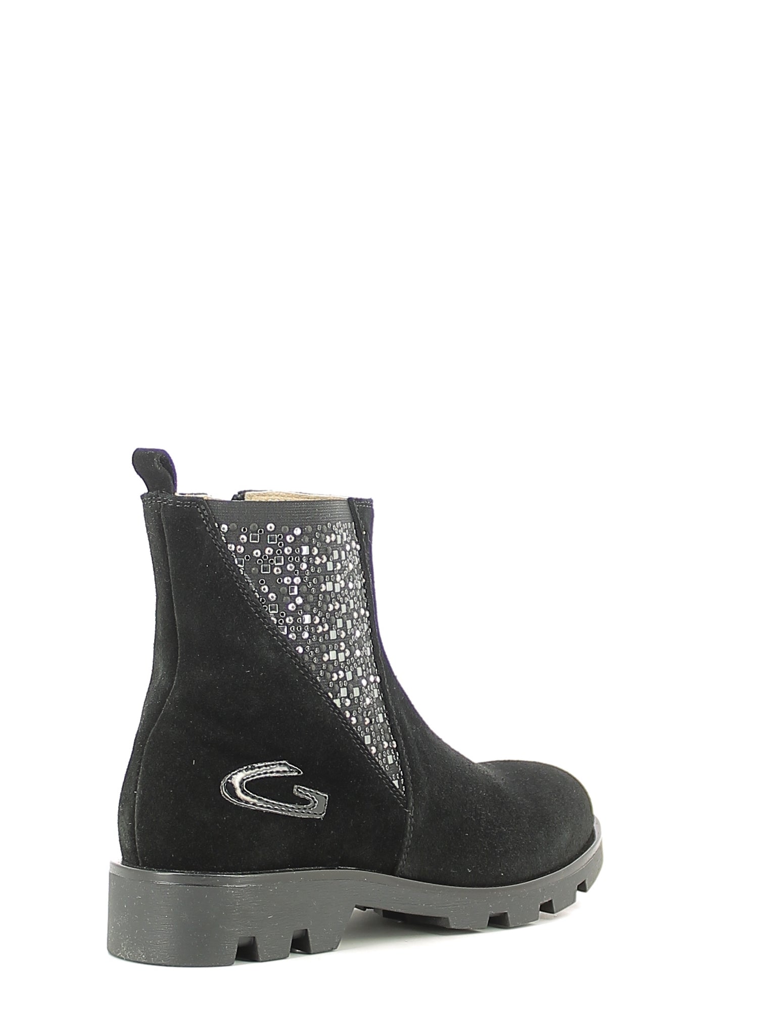 Stivaletti Nero Alberto Guardiani Junior