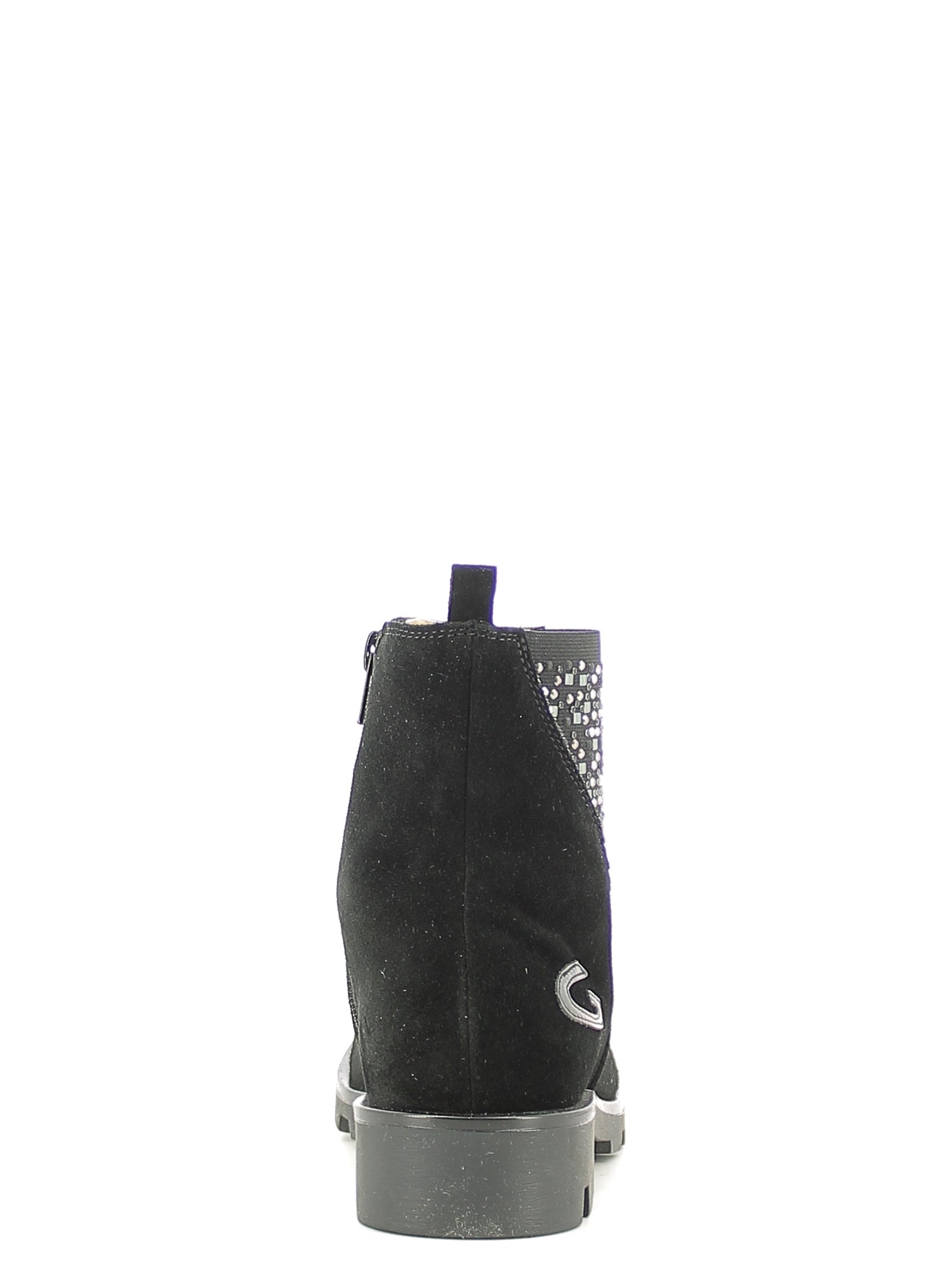 Stivaletti Nero Alberto Guardiani Junior