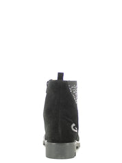 Stivaletti Nero Alberto Guardiani Junior