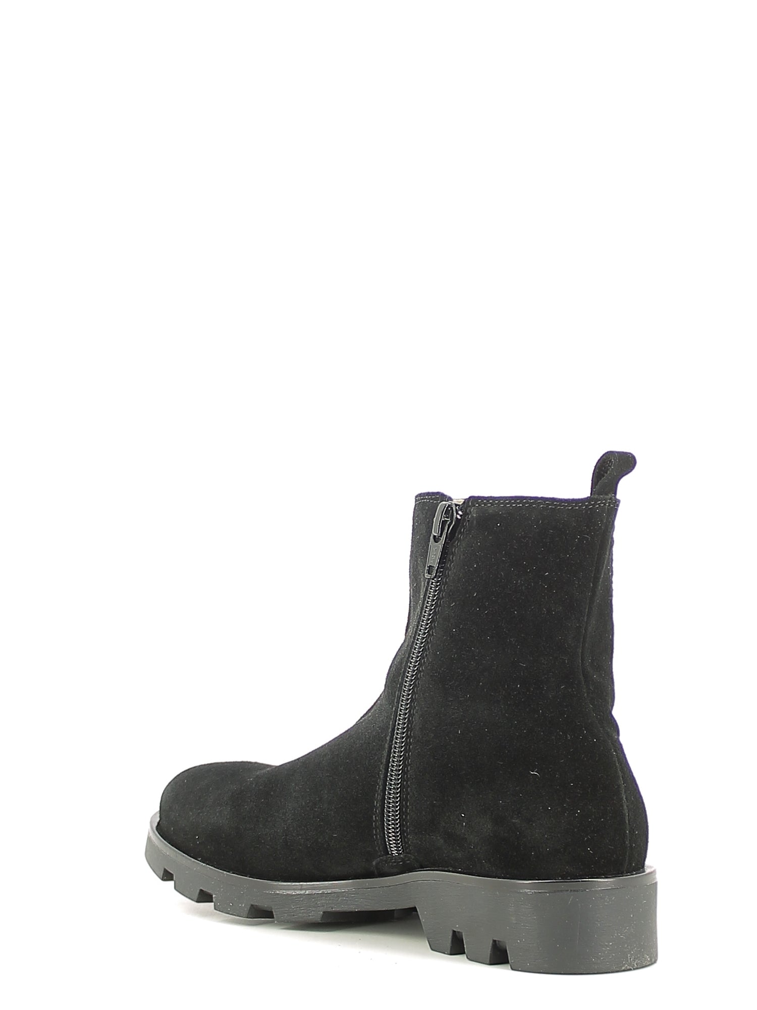 Stivaletti Nero Alberto Guardiani Junior