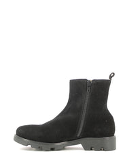 Stivaletti Nero Alberto Guardiani Junior