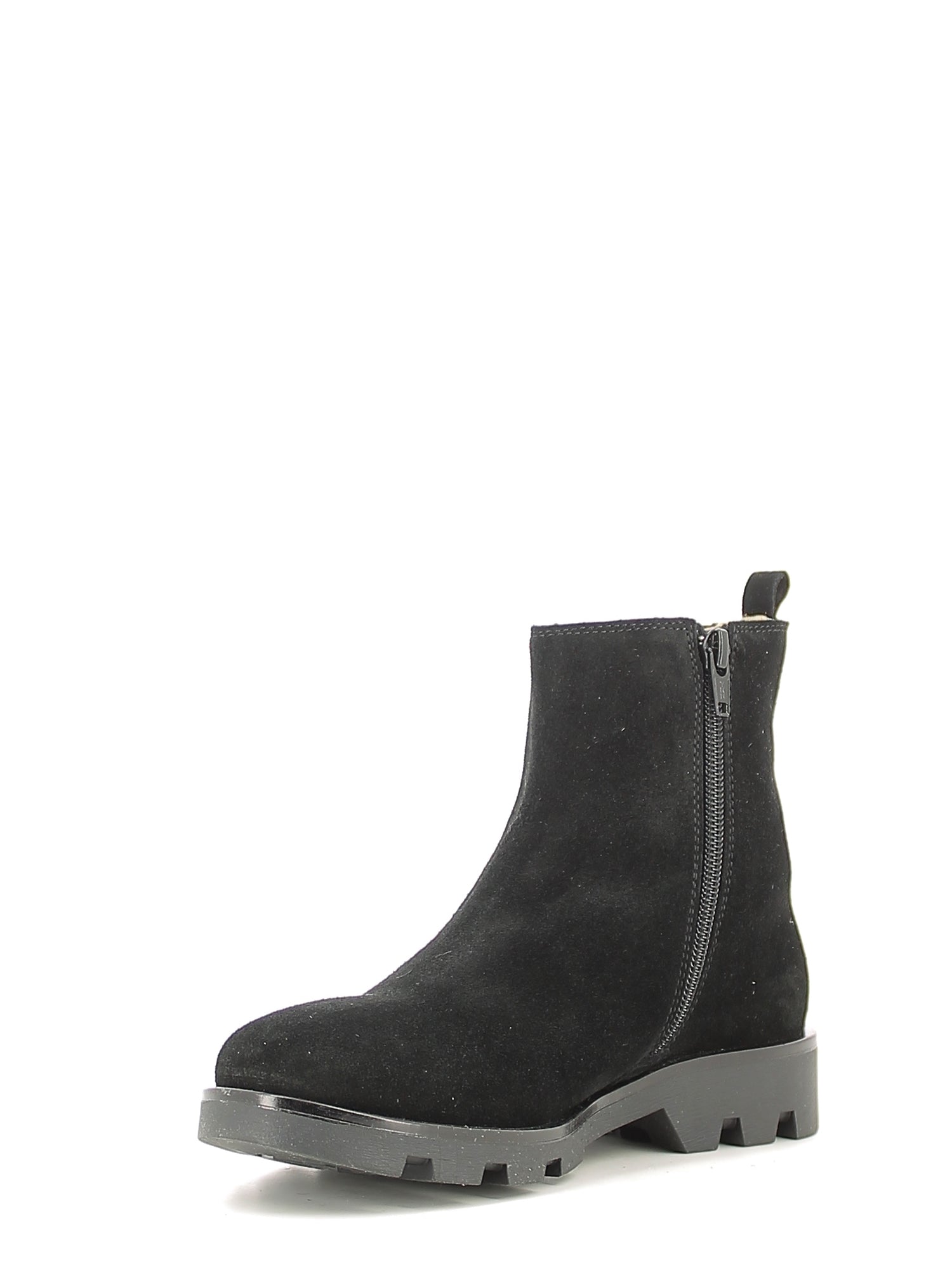 Stivaletti Nero Alberto Guardiani Junior