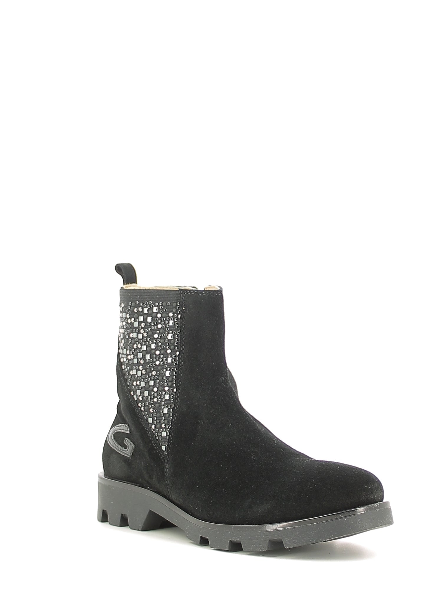 Stivaletti Nero Alberto Guardiani Junior