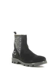 Stivaletti Nero Alberto Guardiani Junior