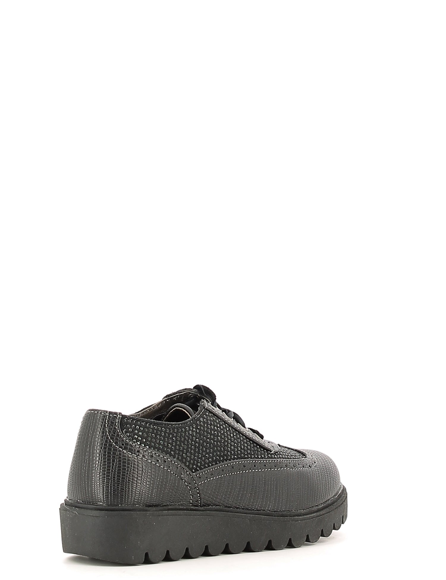 Francesine Nero Didi Blu